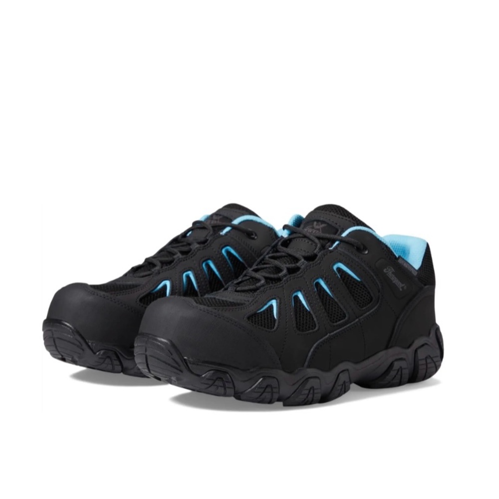 Thorogood Crosstrex Low Men's Women’s 10 Composite Safety Toe Work Shoe Blue